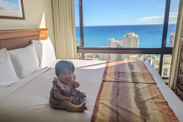 赤ちゃんと泊まるハワイのコンドミニアム