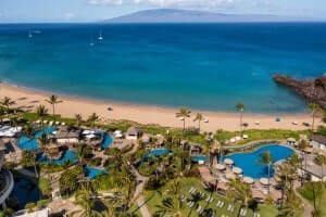 【プール＆ビーチ】リゾート感たっぷりのリゾート。大人も子どもも、マウイ島初めての方もリピーターも満喫できます