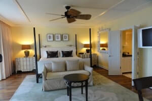 ザ・カハラのゆったりとした客室