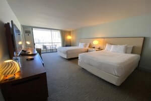 ハイアットリージェンシーワイキキのお部屋