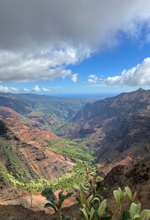 カウアイ島 家族旅行