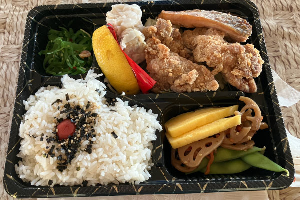 日本食のお弁当